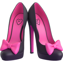 blackpinkshoes Discord emoji — free static PNG download