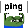 pepeping Discord emoji — free static PNG download