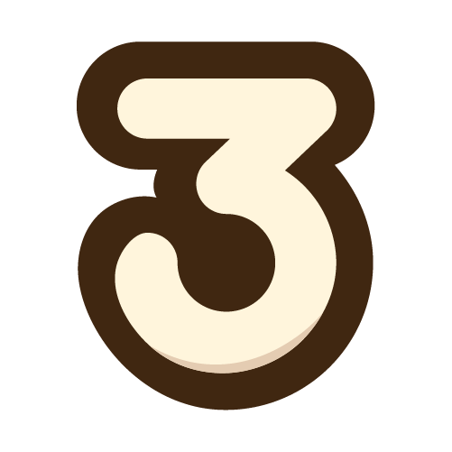 brown3 Discord emoji — free static PNG download
