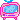 pink television Discord emoji — free animated GIF download