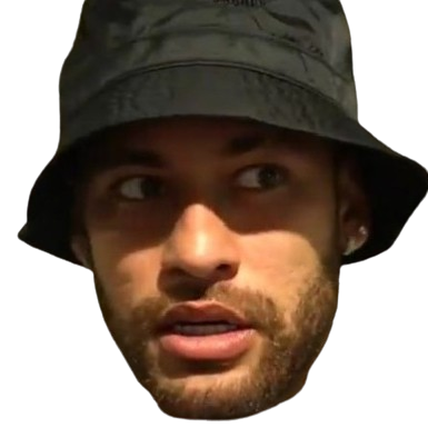 neymar hat Discord emoji — free static PNG download