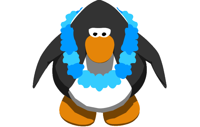 Penguin Hawai Dance Discord emoji — free animated GIF download