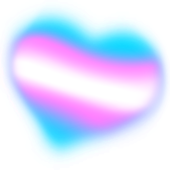 foggyheart pride trans Discord emoji — free static PNG download