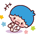 sanrio laugh Discord emoji — free animated GIF download
