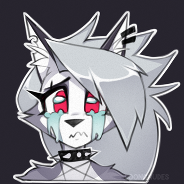 loona sad Discord emoji — free static PNG download