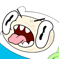 finn angry yell Discord emoji — free static PNG download