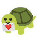 hloveletterturtle Discord emoji — free static PNG download