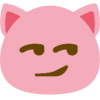 cat puff Discord emoji — free static PNG download