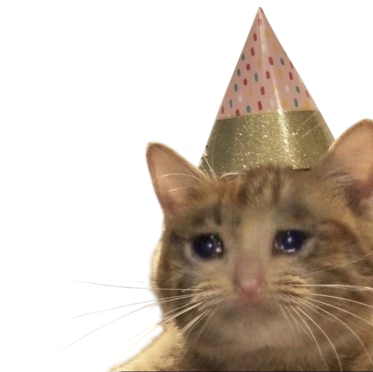 cat cry Discord emoji — free static PNG download