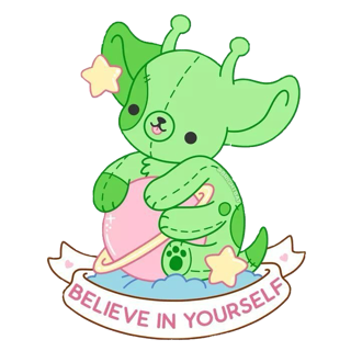 hopebear Discord emoji — free static PNG download