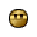 gold ninja Discord emoji — free static PNG download