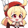 klee excited Discord emoji — free animated GIF download
