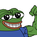 pepega wow Discord emoji — free static PNG download