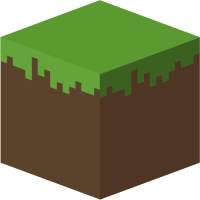 minecraft cube Discord emoji — free static PNG download
