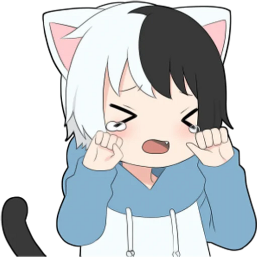 catboycry Discord emoji — free static PNG download