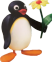 pingu flower Discord emoji — free static PNG download