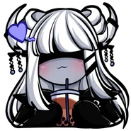 drinking Discord emoji — free static PNG download