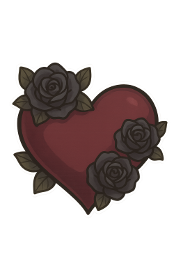 redblackroseheart Discord emoji — free static PNG download