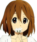 yui flower Discord emoji — free static PNG download
