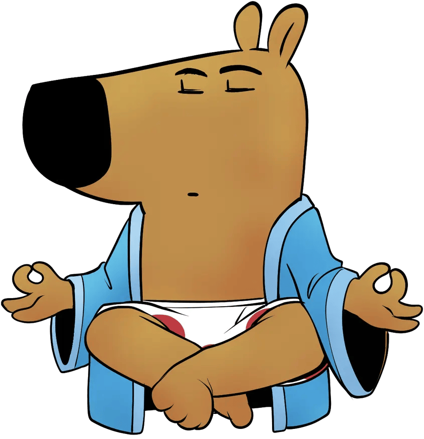 chillguymeditate Discord emoji — free static PNG download