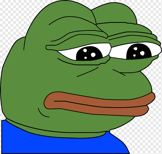 pepe Discord emoji — free static PNG download