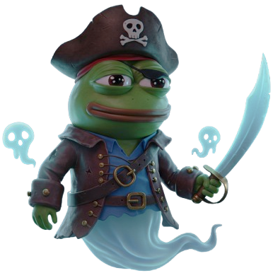 pepeghostpirate Discord emoji — free static PNG download