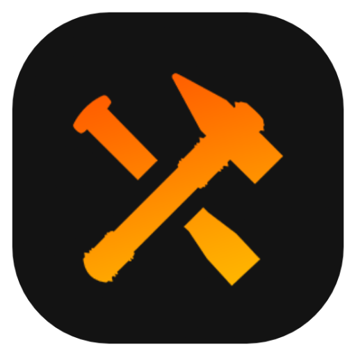staff orange Discord emoji — free static PNG download