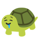 drooling Discord emoji — free static PNG download