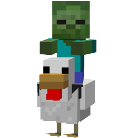 chickenjockey Discord emoji — free static PNG download