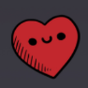 redheart smile Discord emoji — free static PNG download