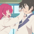saki slap naoya Discord emoji — free animated GIF download