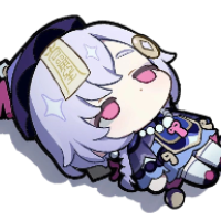 chibi qiqi deadinside Discord emoji — free static PNG download