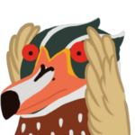 duck arms up Discord emoji — free animated GIF download