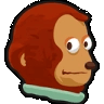 awkward monke Discord emoji — free animated GIF download