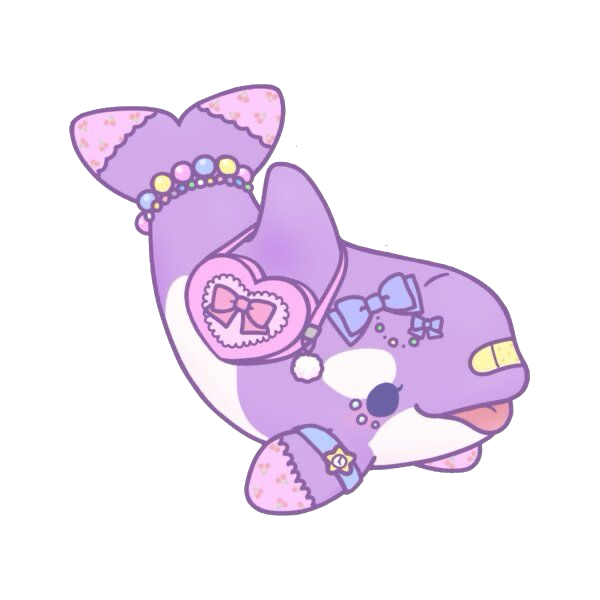 purple orca Discord emoji — free static PNG download
