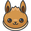 eevee Discord emoji — free static PNG download