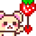 korilakkuma Discord emoji — free animated GIF download