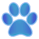 pawprint Discord emoji — free animated GIF download