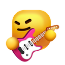 roblox airguitar Discord emoji — free static PNG download