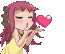blowkiss Discord emoji — free animated GIF download