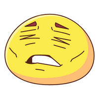 exhausted Discord emoji — free static PNG download