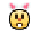 bunny Discord emoji — free static PNG download