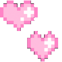 pinkhearts Discord emoji — free animated GIF download