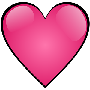 pinkheart Discord emoji — free static PNG download