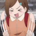 nobara excited Discord emoji — free animated GIF download