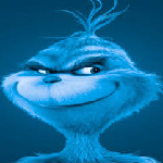 bluegrinch Discord emoji — free static PNG download