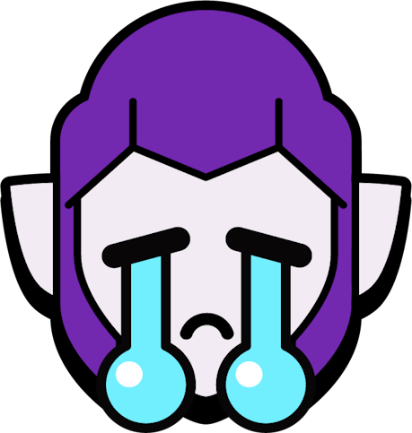 mortis1 sad brawlstars pin Discord emoji — free static PNG download