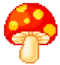 mushroom Discord emoji — free animated GIF download