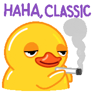 hahaclassic duck Discord emoji — free animated GIF download