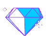 diamond Discord emoji — free animated GIF download